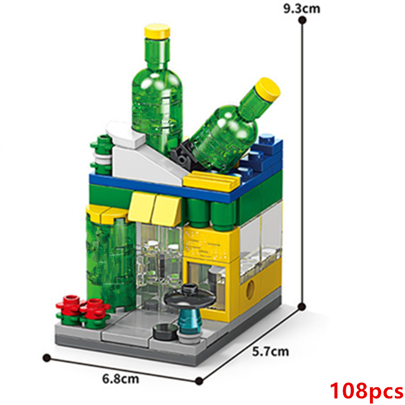 ใหม่ DIY ร้านอาหารกาแฟนมชา Sto - Kids Toys Store บทวิจารณ์และราคา