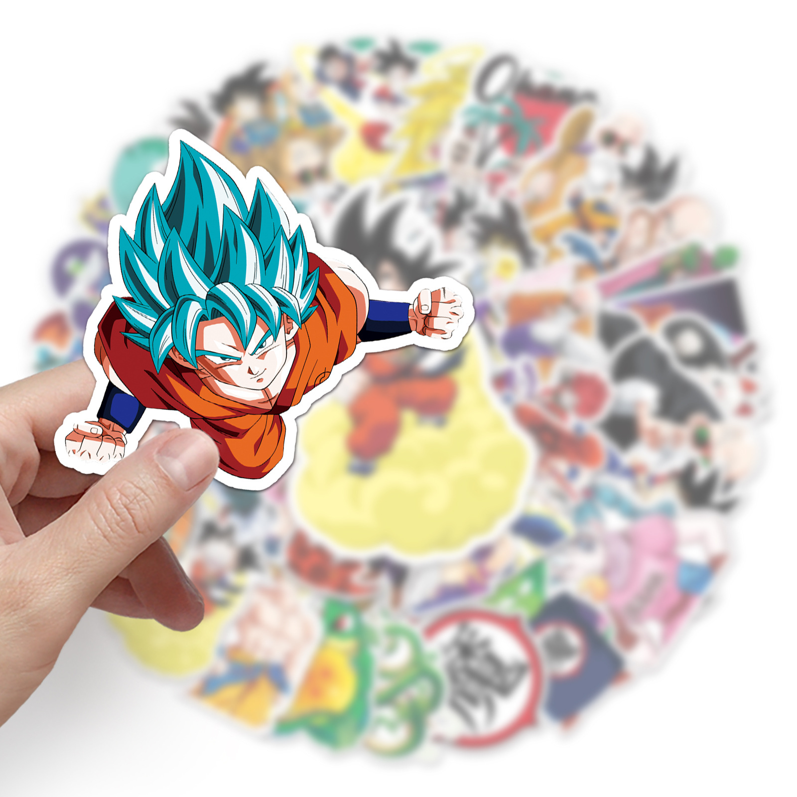 สติ๊กเกอร์ดราก้อนบอลอนิเมะญี่ป - Kids Toys Japan บทวิจารณ์และราคา