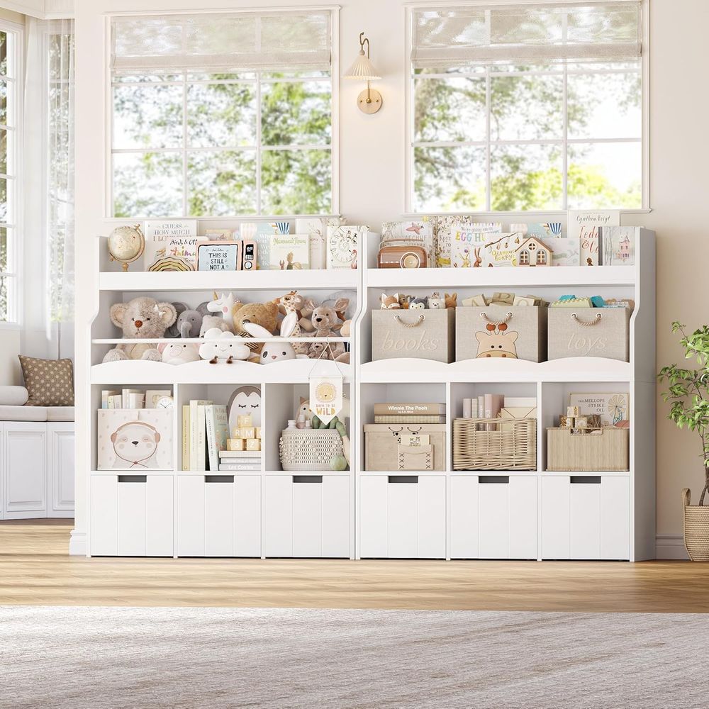 ที่เก็บของเล่นเด็กพร้อมชั้นวาง - Kids & Toys Expo Saudi Arabia บทวิจารณ์และราคา