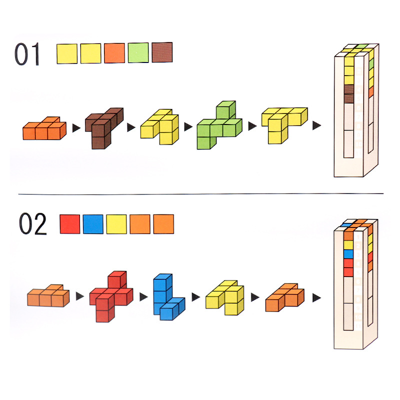 Tower Block ไม้บล็อกของเล่นเพื - Kids Toys Now บทวิจารณ์และราคา
