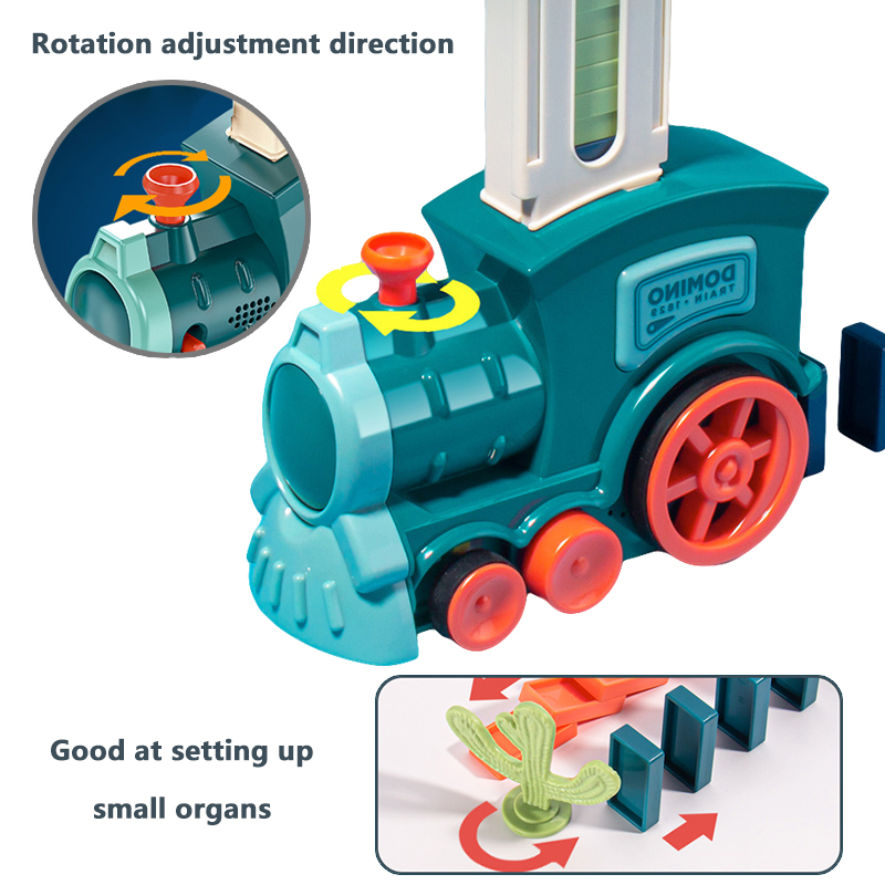 รถไฟโดมิโนอัตโนมัติ รถยนต์ไฟฟ้ - Kids Toys Electric Car บทวิจารณ์และราคา