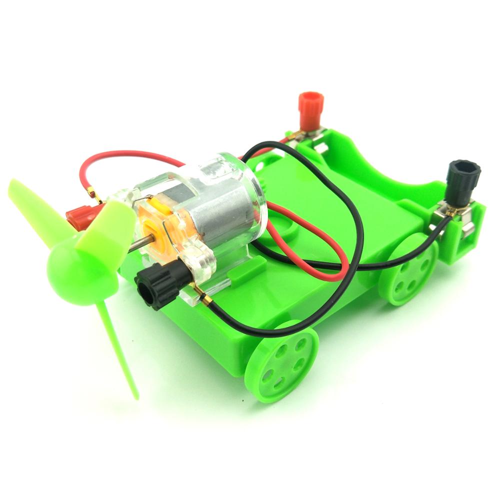ชุดประกอบรถพลังงานลมไฟฟ้า DIY  - Kids Toys Electric Car บทวิจารณ์และราคา