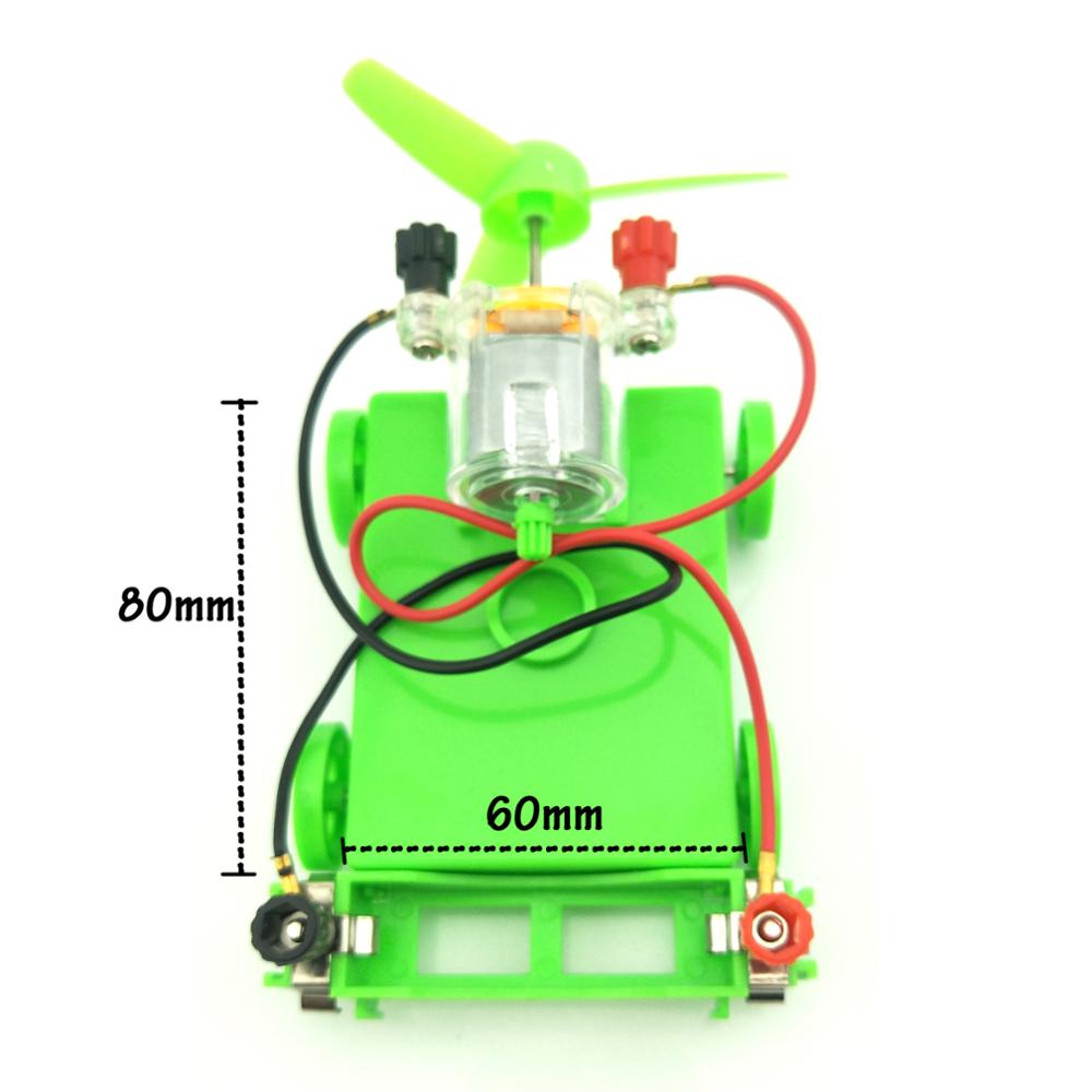 ชุดประกอบรถพลังงานลมไฟฟ้า DIY  - Kids Toys Electric Car บทวิจารณ์และราคา