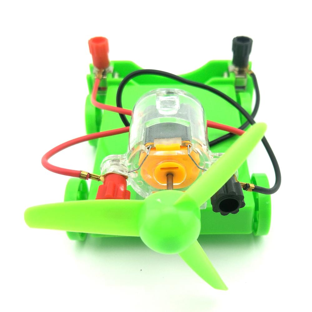 ชุดประกอบรถพลังงานลมไฟฟ้า DIY  - Kids Toys Electric Car บทวิจารณ์และราคา