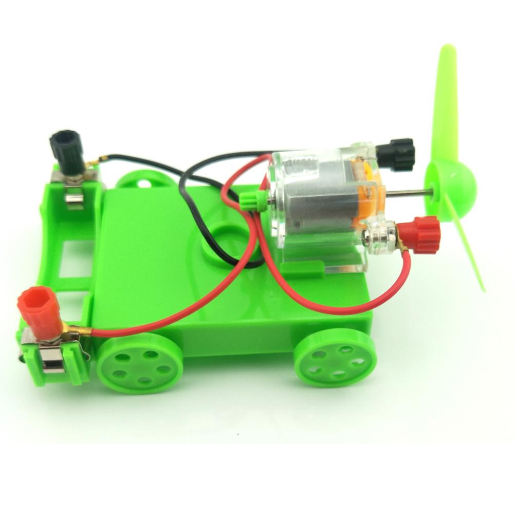 ชุดประกอบรถพลังงานลมไฟฟ้า DIY  - Kids Toys Electric Car บทวิจารณ์และราคา