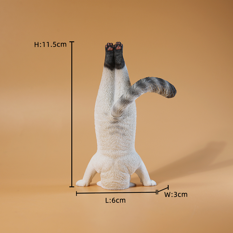 โมเดลแมวเล่นโยคะจำลองขนาด 1/6  - Kids Yoga Toys บทวิจารณ์และราคา