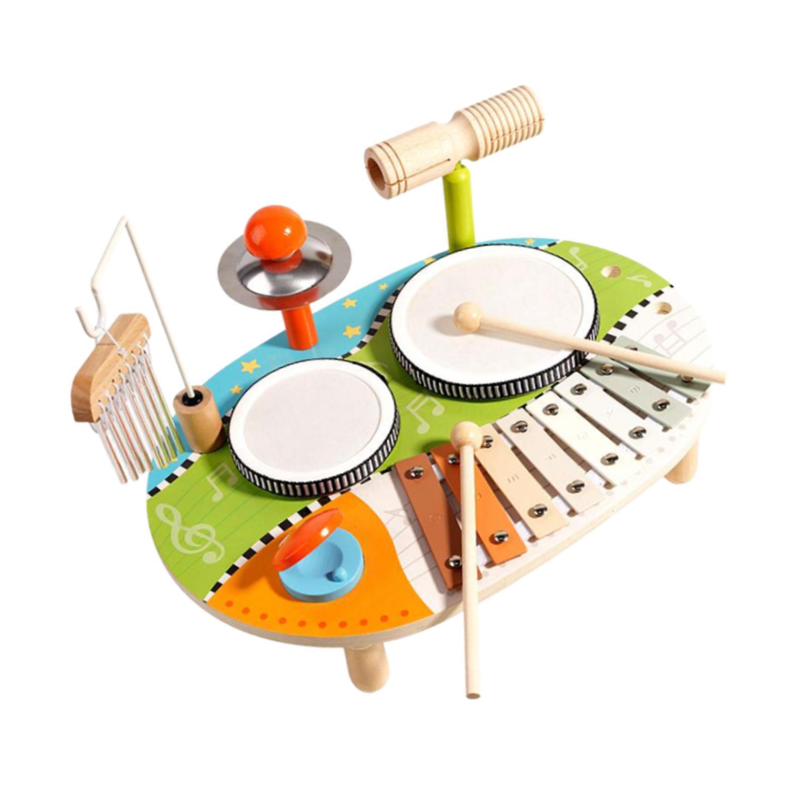 ชุดกลองไซโลโฟน ของเล่นเพื่อการ - Kids Toys Xylophone บทวิจารณ์และราคา