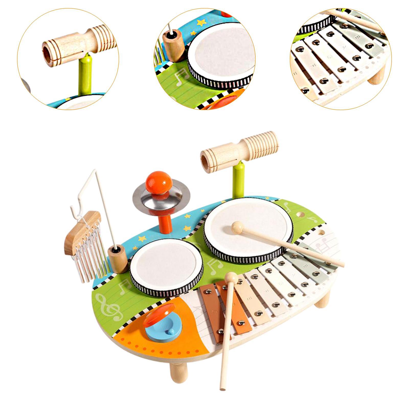 ชุดกลองไซโลโฟน ของเล่นเพื่อการ - Kids Toys Xylophone บทวิจารณ์และราคา