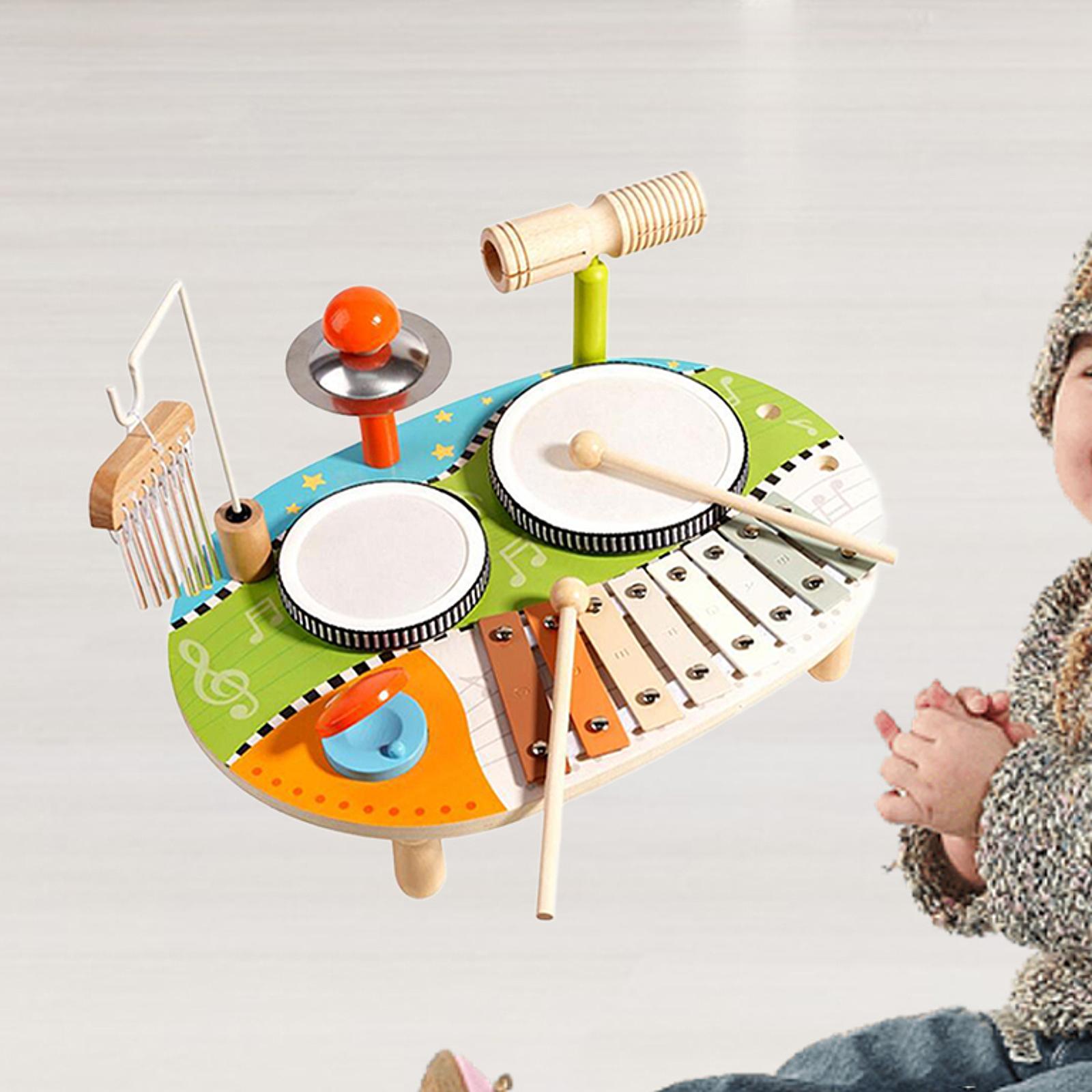 ชุดกลองไซโลโฟน ของเล่นเพื่อการ - Kids Toys Xylophone บทวิจารณ์และราคา