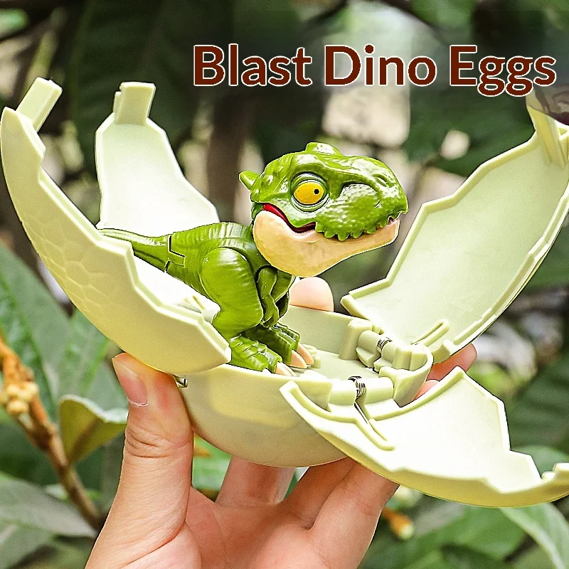 ไข่ไดโนเสาร์เปลี่ยนรูปได้ กล่อ - Kids Toys Dinosaur บทวิจารณ์และราคา