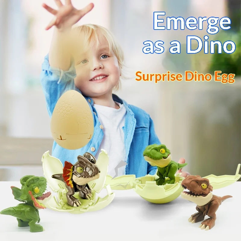 ไข่ไดโนเสาร์เปลี่ยนรูปได้ กล่อ - Kids Toys Dinosaur บทวิจารณ์และราคา