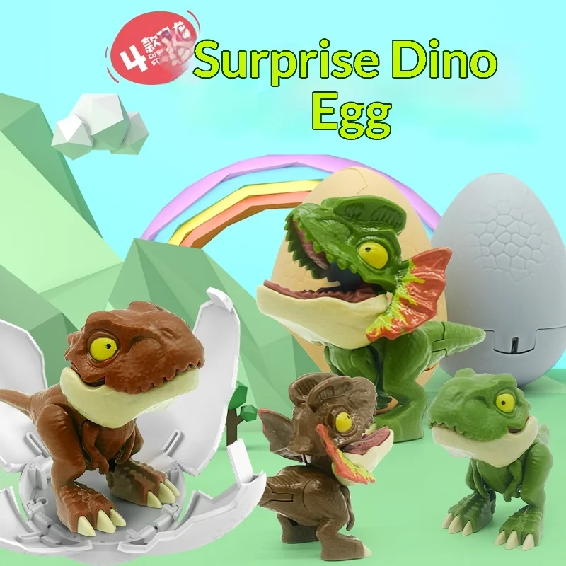 ไข่ไดโนเสาร์เปลี่ยนรูปได้ กล่อ - Kids Toys Dinosaur บทวิจารณ์และราคา
