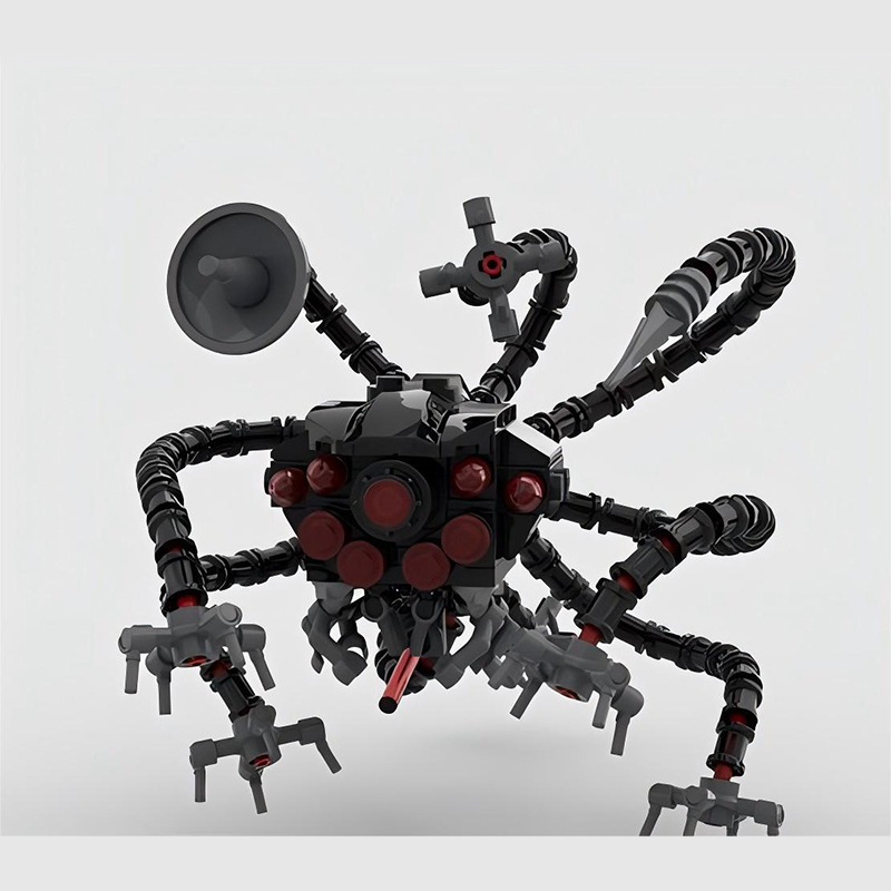 MOC Squid Matrix อนุภาคขนาดเล็ - Kids Toys Packaging บทวิจารณ์และราคา