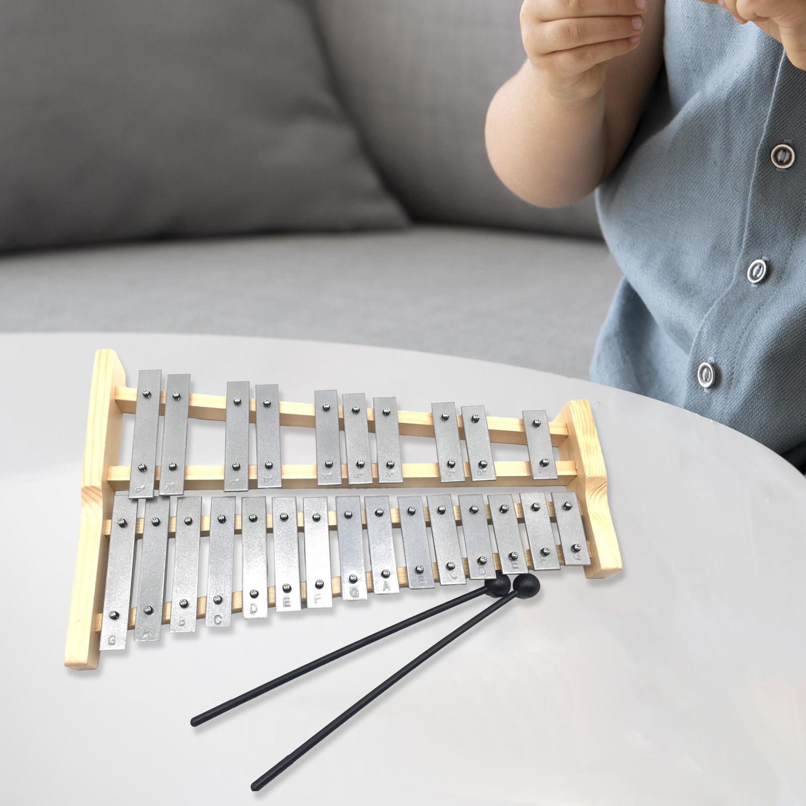 ไซโลโฟนโลหะ 25 คีย์ ของเล่นดนต - Kids Toys Xylophone บทวิจารณ์และราคา