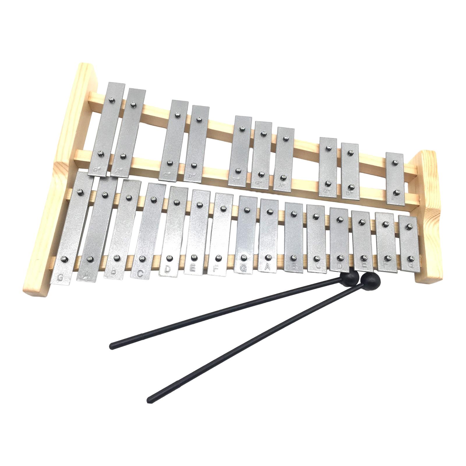 ไซโลโฟนโลหะ 25 คีย์ ของเล่นดนต - Kids Toys Xylophone บทวิจารณ์และราคา