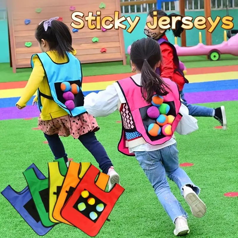 กีฬากลางแจ้งเกม Props เสื้อกั๊ - Kids Toys Under $20 บทวิจารณ์และราคา