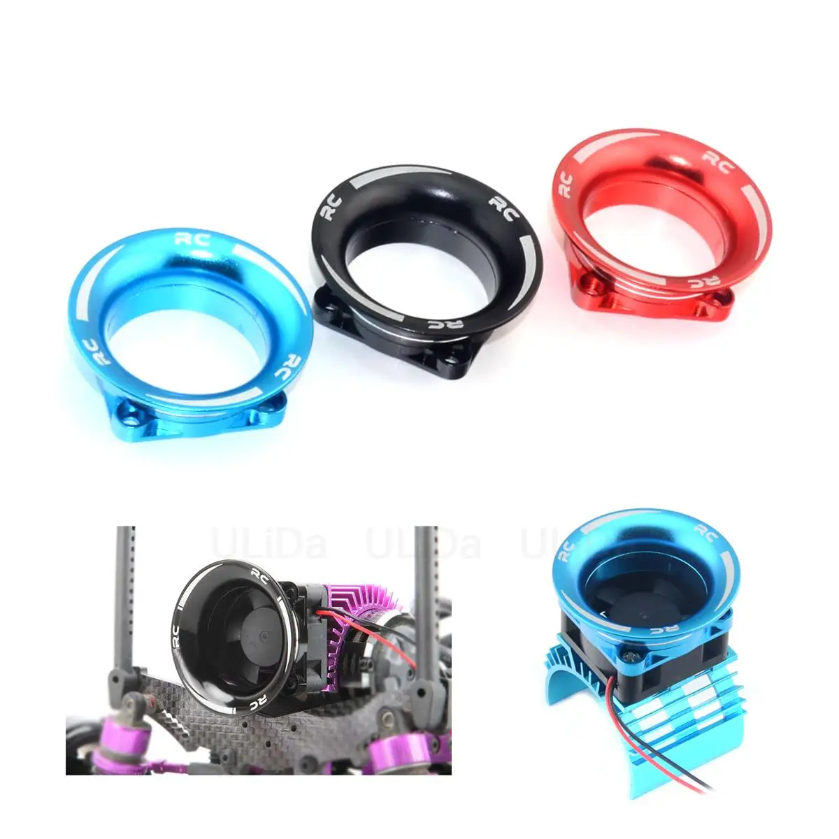 ฝาครอบพัดลมโลหะช่องลมอะลูมิเนี - Tamiya Model Rc Car บทวิจารณ์และราคา