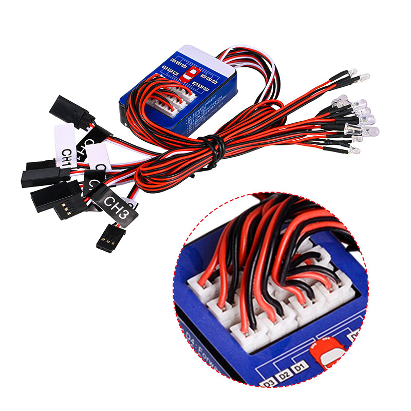 ชุดไฟ LED RC 12 ดวง ระบบไฟจำลอ - Tamiya Model Rc Car บทวิจารณ์และราคา