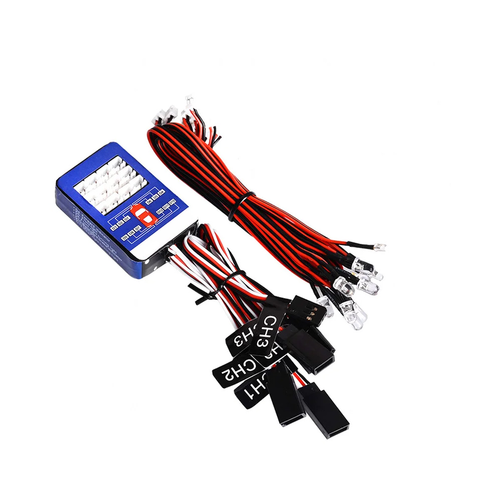 ชุดไฟ LED RC 12 ดวง ระบบไฟจำลอ - Tamiya Model Rc Car บทวิจารณ์และราคา