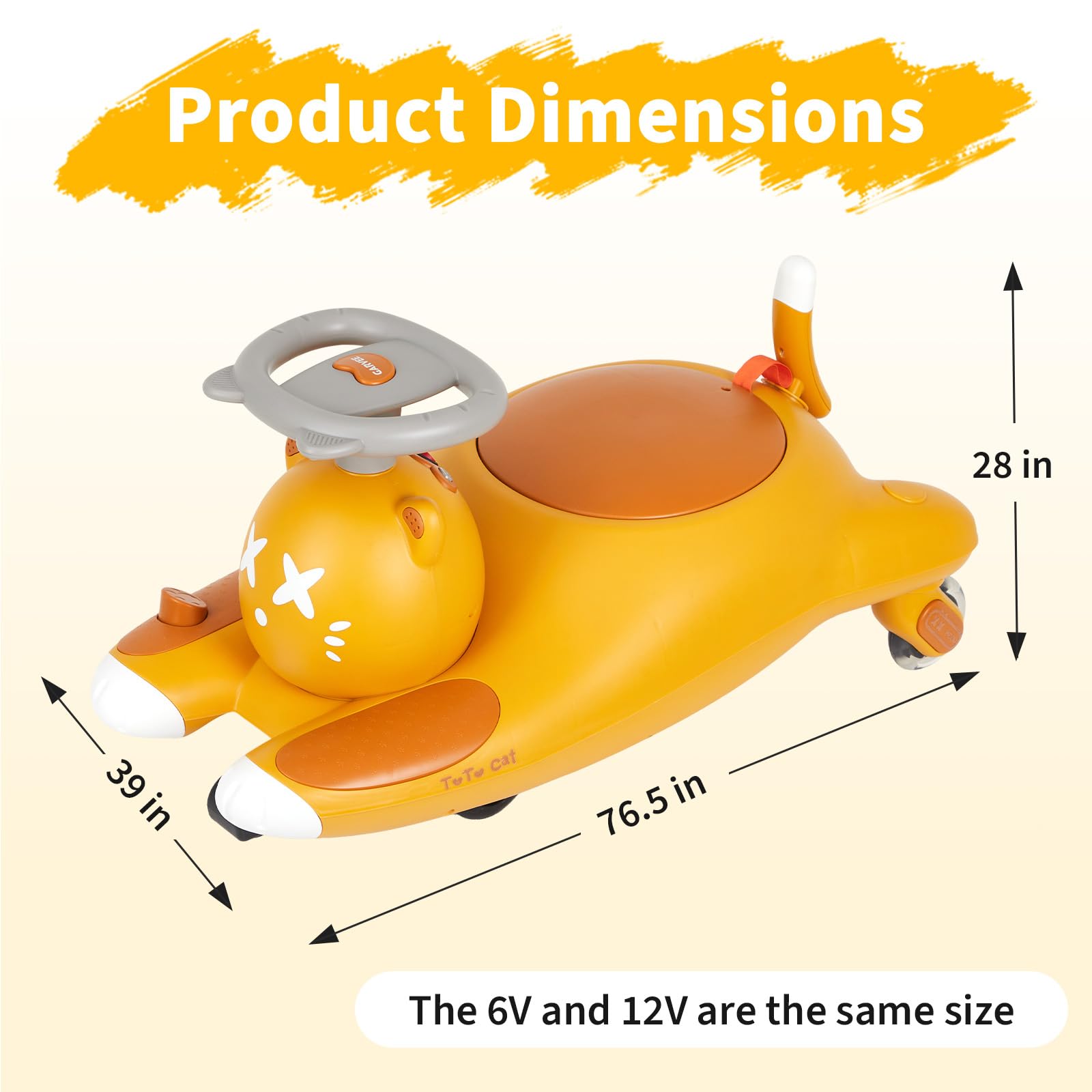 รถยนต์ไฟฟ้าสำหรับเด็กแบบโยกพร้ - Kids Toys Electric Car บทวิจารณ์และราคา