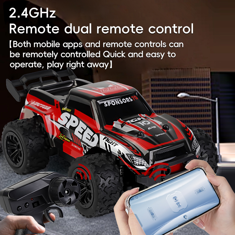 รถบังคับวิทยุออฟโรด 1:20 2.4G  - Kids Toys Under $20 บทวิจารณ์และราคา