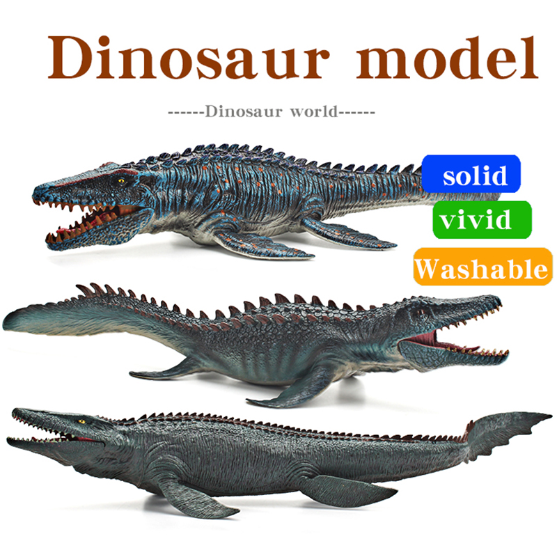 โมเดลไดโนเสาร์ในมหาสมุทรยุคก่อ - Kids Toys Dinosaur บทวิจารณ์และราคา