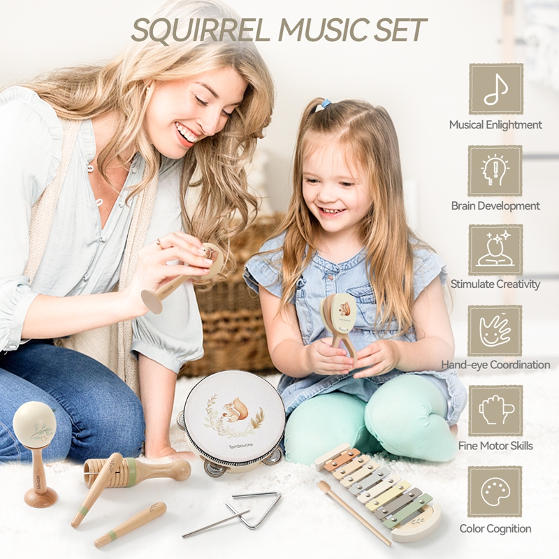 ของเล่นดนตรีสำหรับเด็ก ชุดมารา - Kids Toys Xylophone บทวิจารณ์และราคา