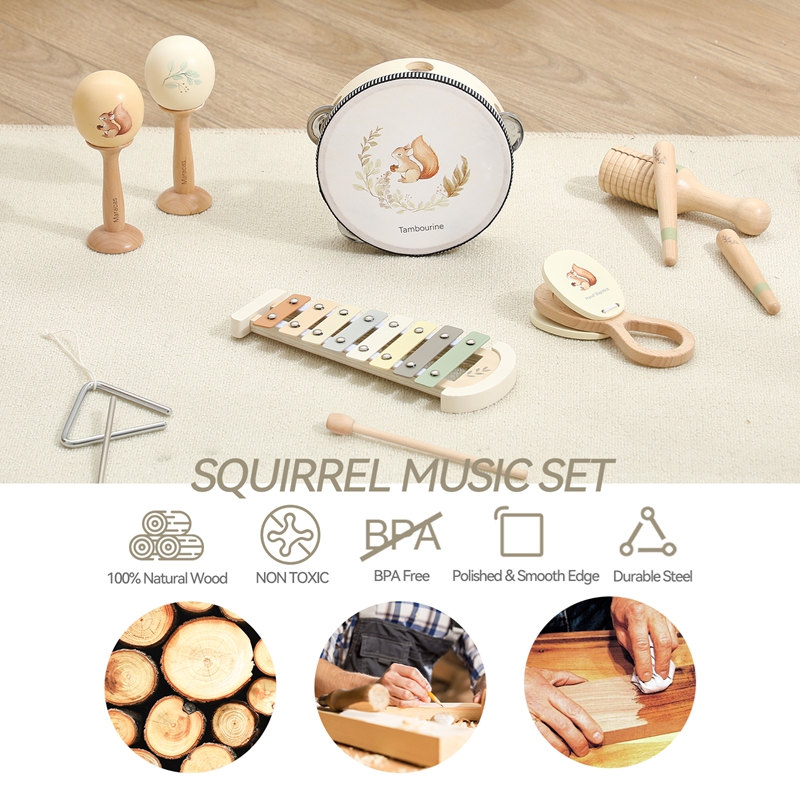 ของเล่นดนตรีสำหรับเด็ก ชุดมารา - Kids Toys Xylophone บทวิจารณ์และราคา