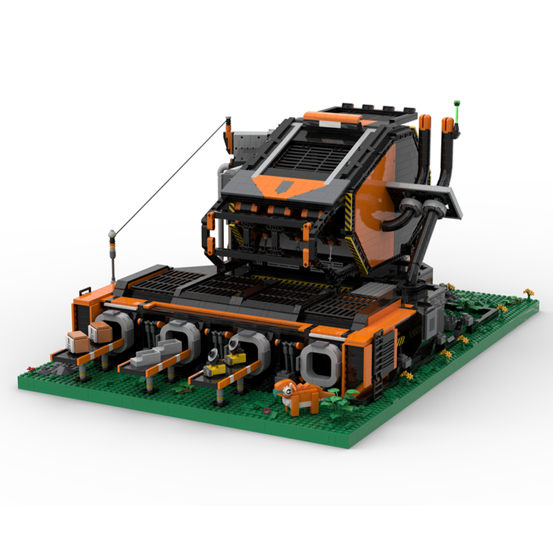 ตัวต่อ MOC 6035 ชิ้น ของเล่นแบ - Kids Toys Manufacturers บทวิจารณ์และราคา