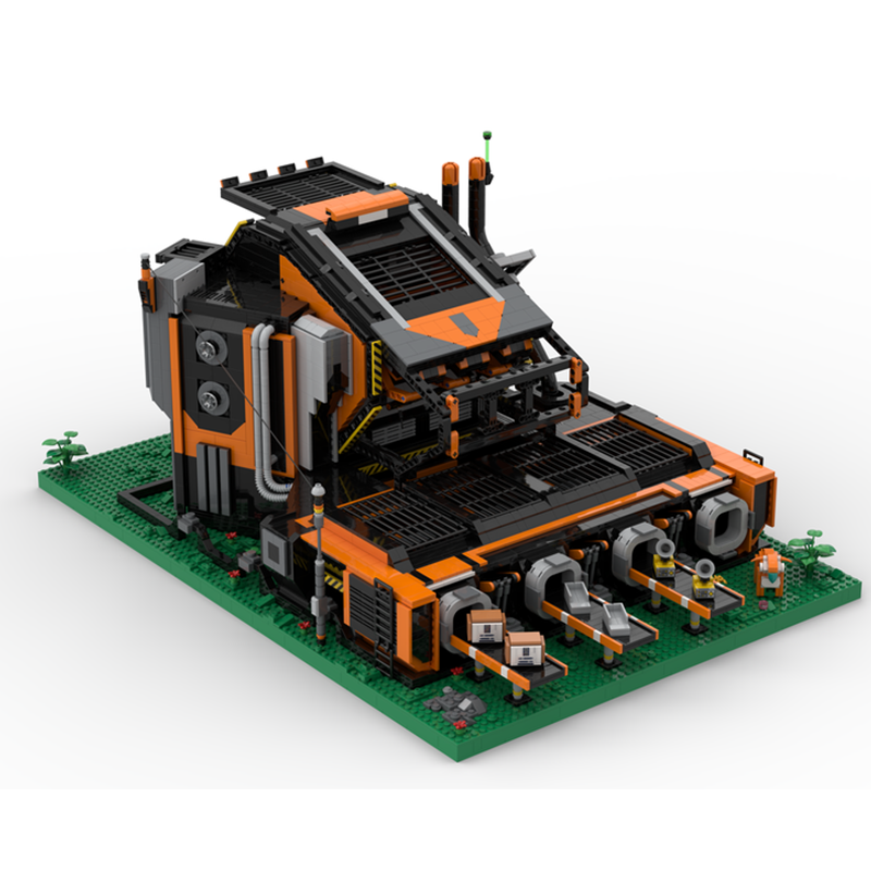 ตัวต่อ MOC 6035 ชิ้น ของเล่นแบ - Kids Toys Manufacturers บทวิจารณ์และราคา