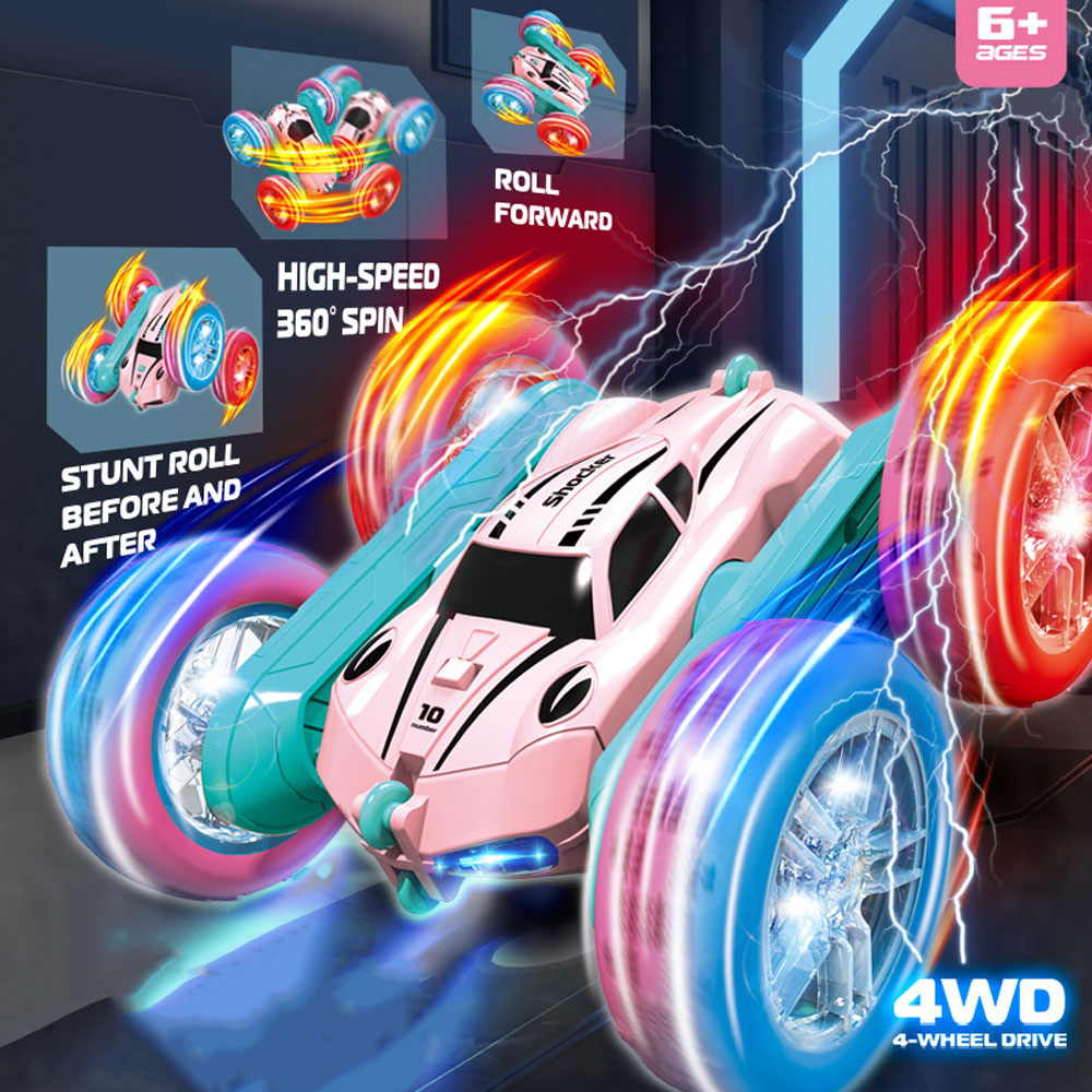 รถบังคับวิทยุ 2.4G แบบแปลงร่าง - Kids Toys Electric Car บทวิจารณ์และราคา