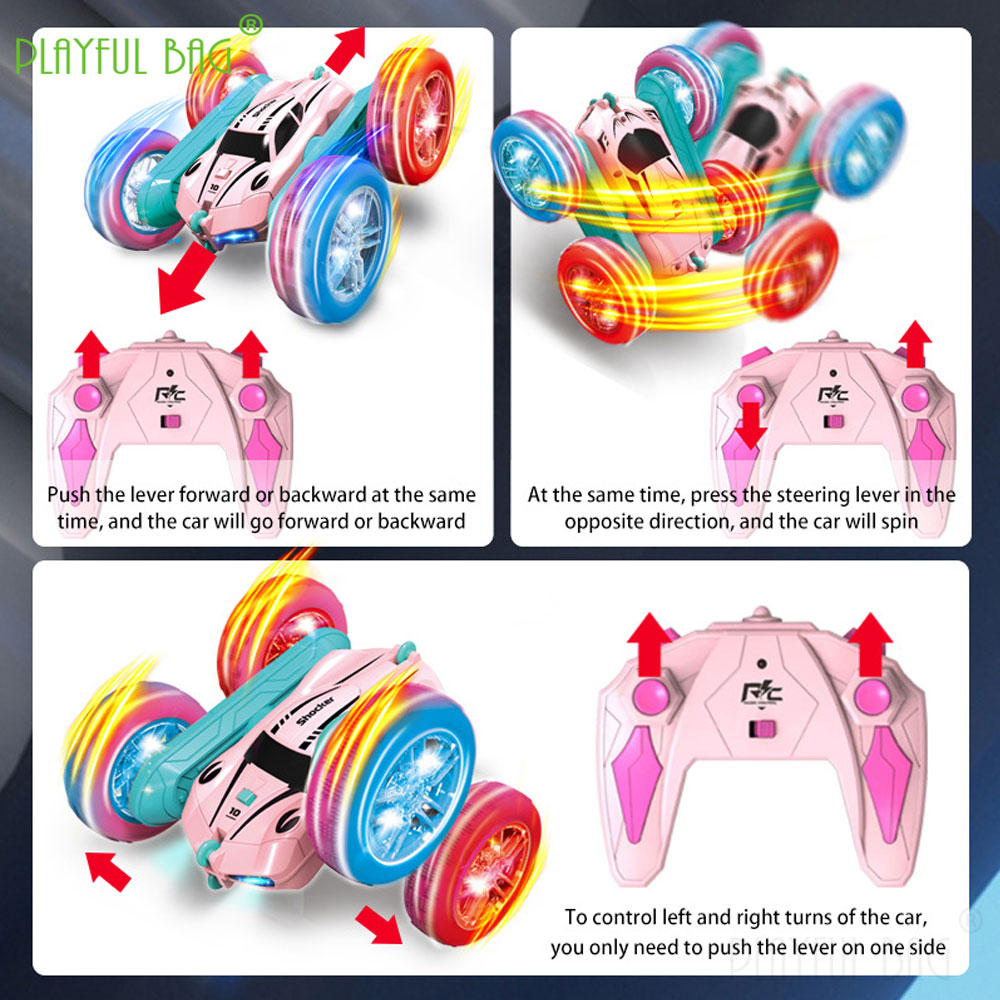 รถบังคับวิทยุ 2.4G แบบแปลงร่าง - Kids Toys Electric Car บทวิจารณ์และราคา