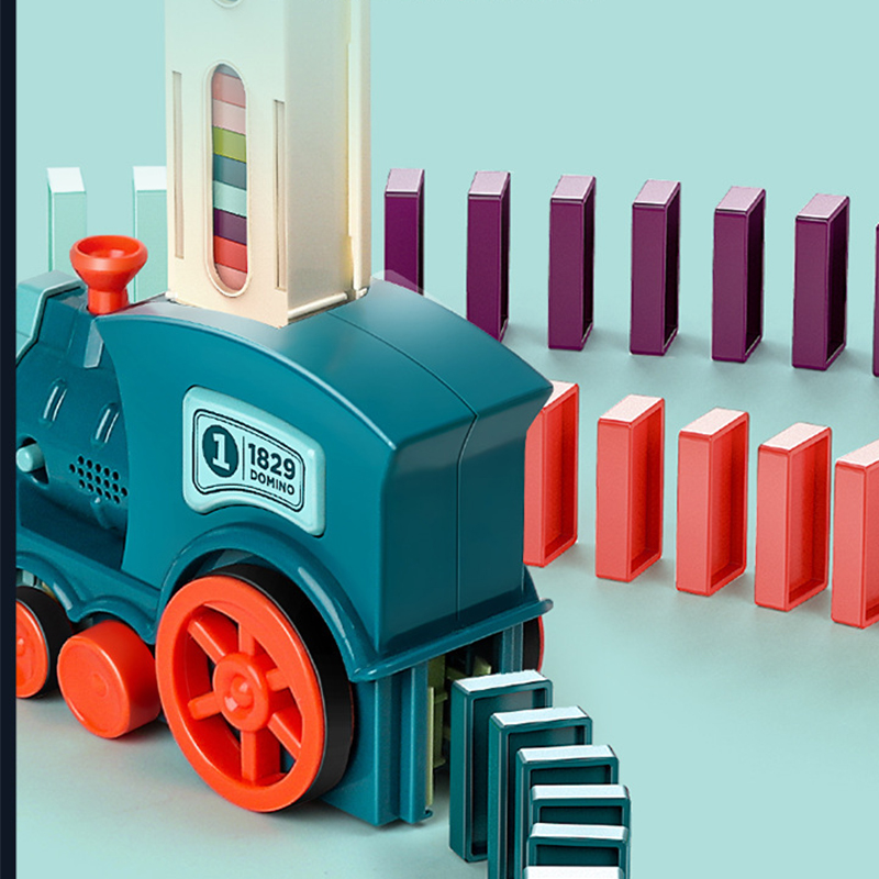เด็กไฟฟ้า Domino Train รถชุด S - Kids Toys Electric Car บทวิจารณ์และราคา