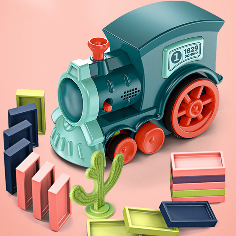 เด็กไฟฟ้า Domino Train รถชุด S - Kids Toys Electric Car บทวิจารณ์และราคา