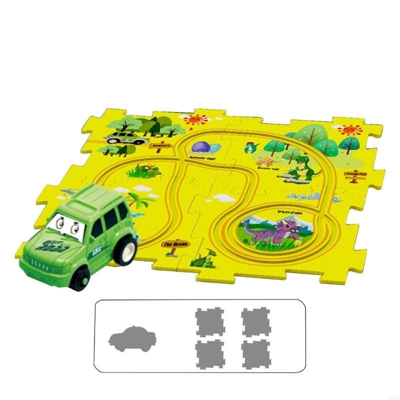 CORB Assembly Race Track รถปริ - Kids Toys Electric Car บทวิจารณ์และราคา