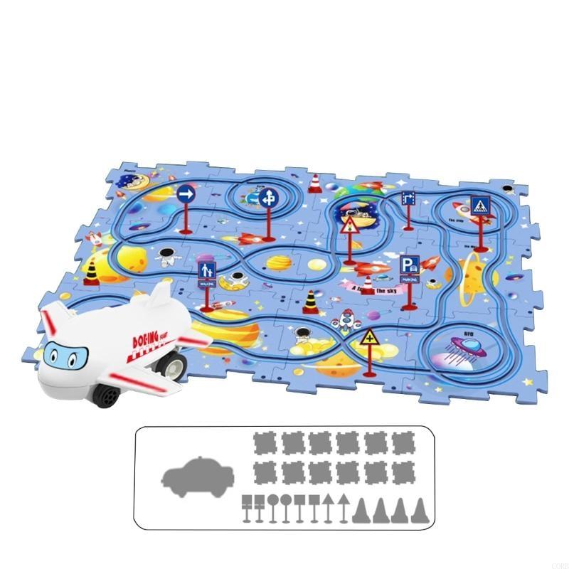 CORB Assembly Race Track รถปริ - Kids Toys Electric Car บทวิจารณ์และราคา