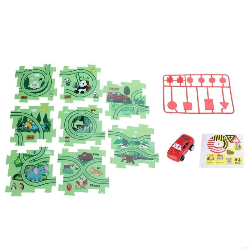 CORB Assembly Race Track รถปริ - Kids Toys Electric Car บทวิจารณ์และราคา
