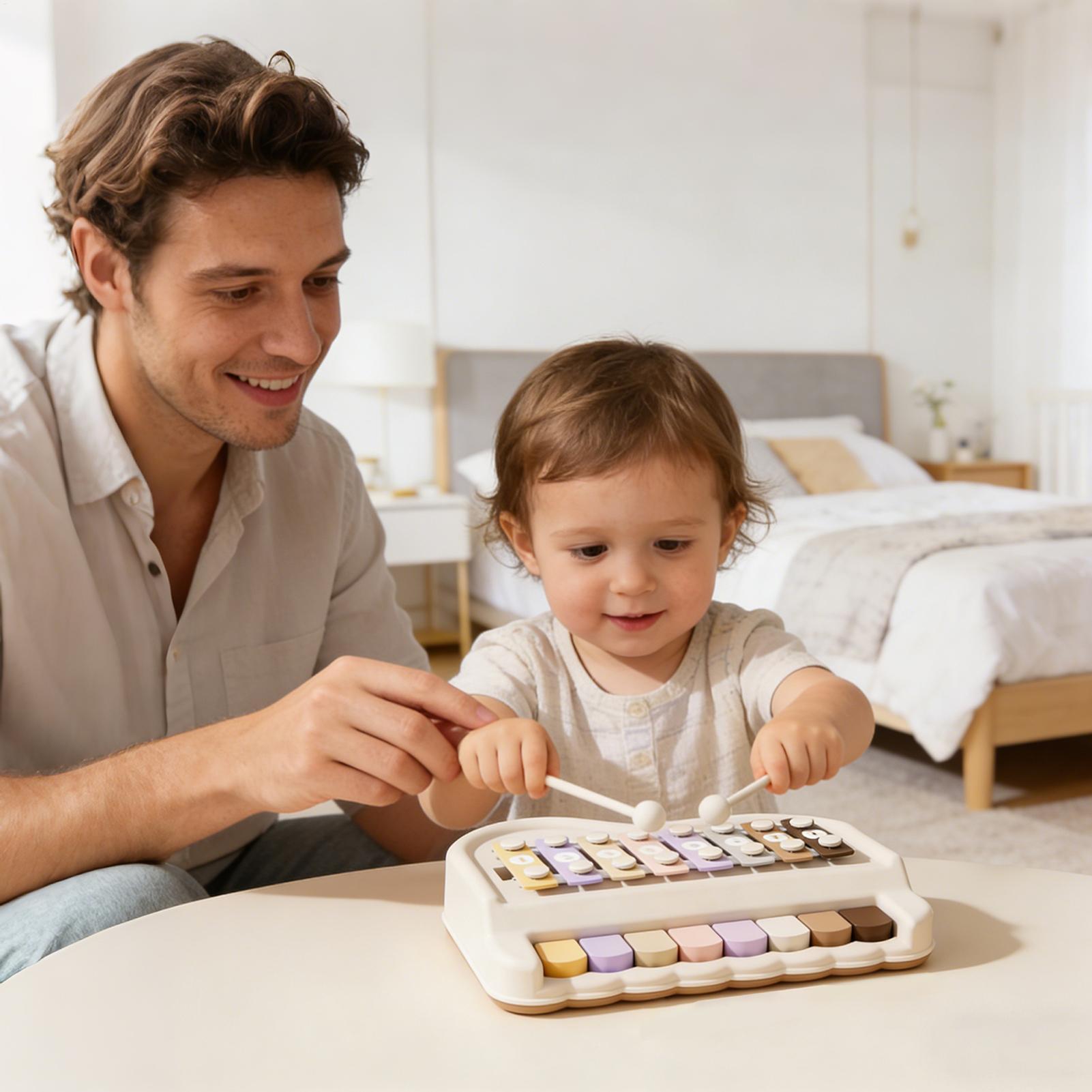 เปียโนไซโลโฟนสำหรับเด็กเครื่อง - Kids Toys Xylophone บทวิจารณ์และราคา