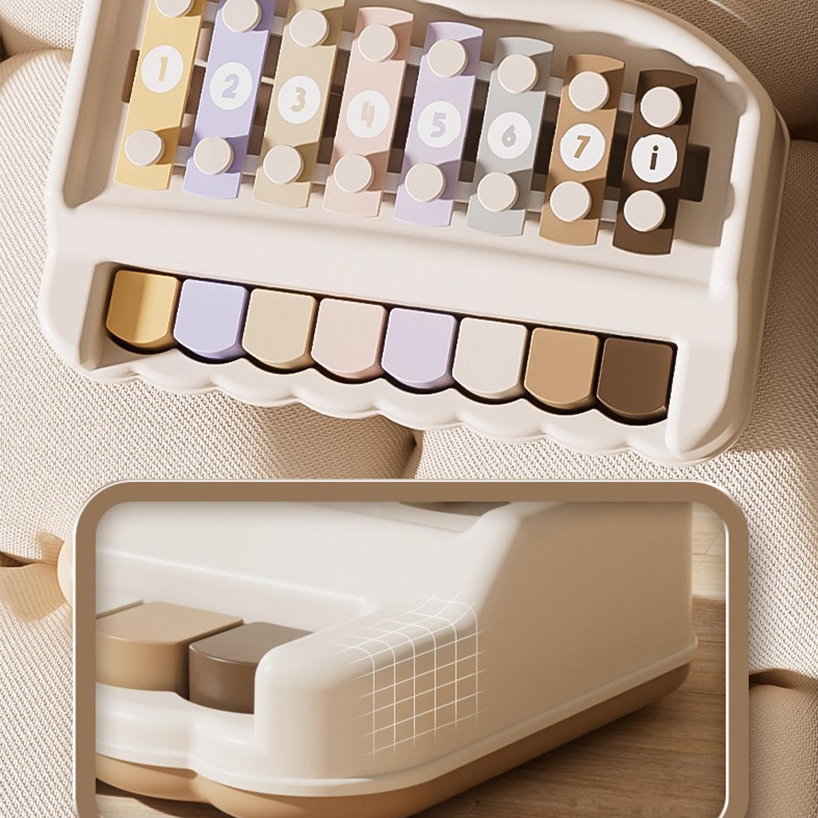 เปียโนไซโลโฟนสำหรับเด็กเครื่อง - Kids Toys Xylophone บทวิจารณ์และราคา