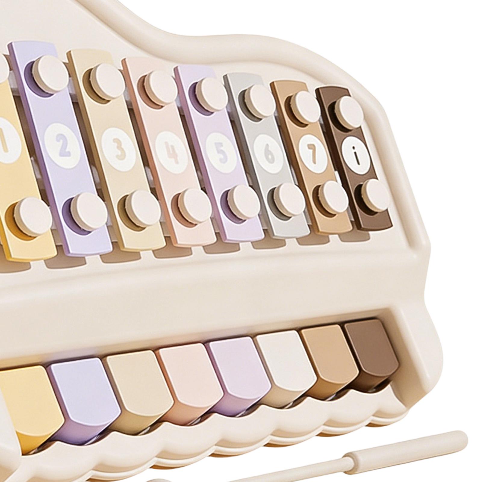 เปียโนไซโลโฟนสำหรับเด็กเครื่อง - Kids Toys Xylophone บทวิจารณ์และราคา