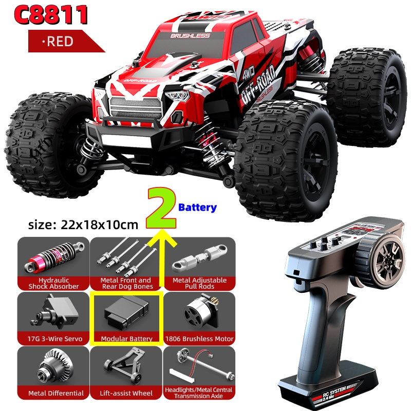 JHD C8811 40 กม./ชม.ความเร็วสู - Kids Toys Under $20 บทวิจารณ์และราคา
