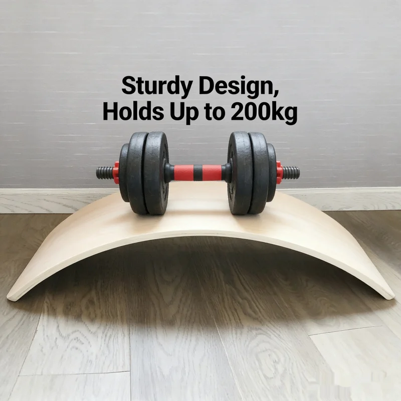 กระดานทรงตัวไม้มอนเตสซอรี่สำหร - Kids Yoga Toys บทวิจารณ์และราคา
