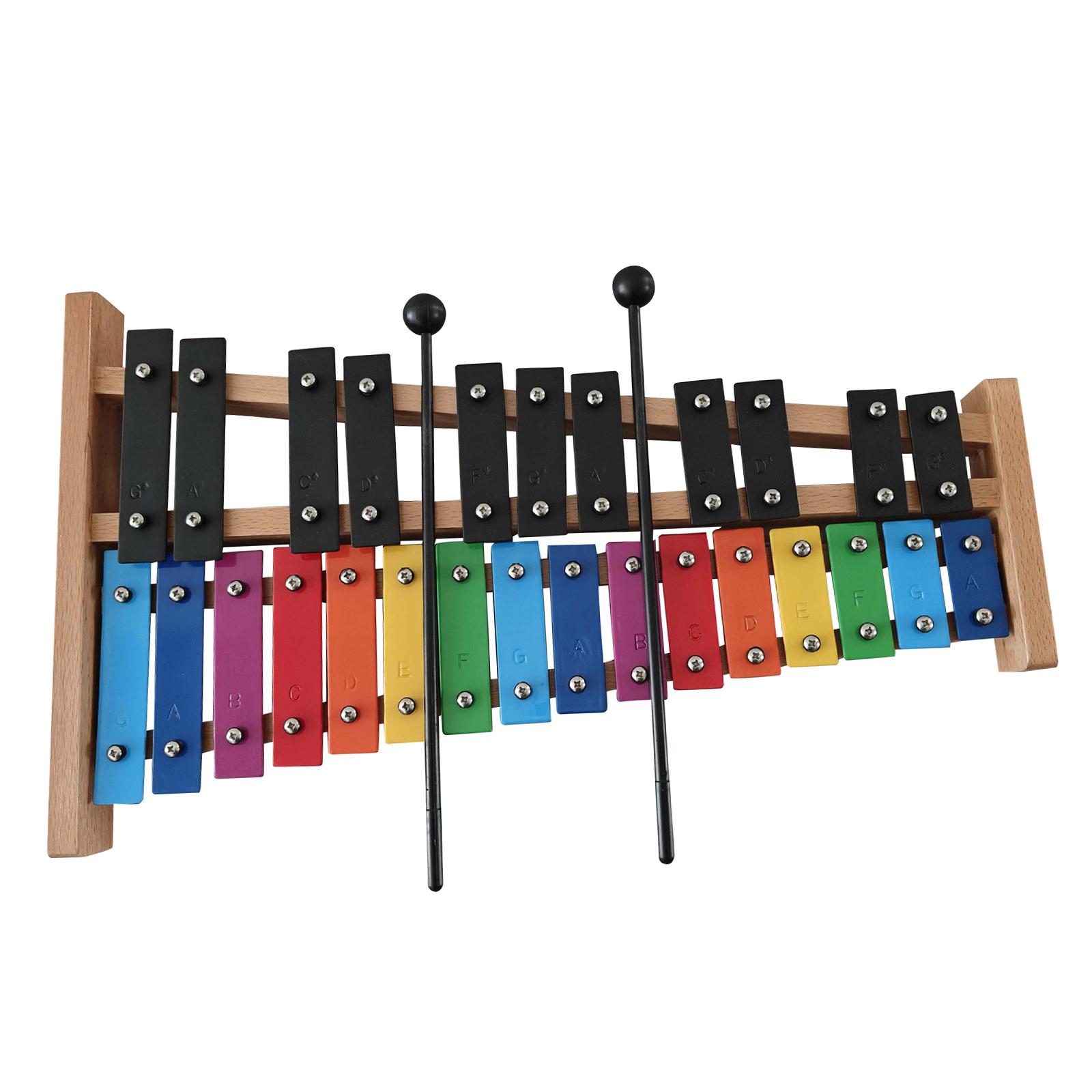 27 โน้ตไซโลโฟนเครื่องดนตรีเด็ก - Kids Toys Xylophone บทวิจารณ์และราคา