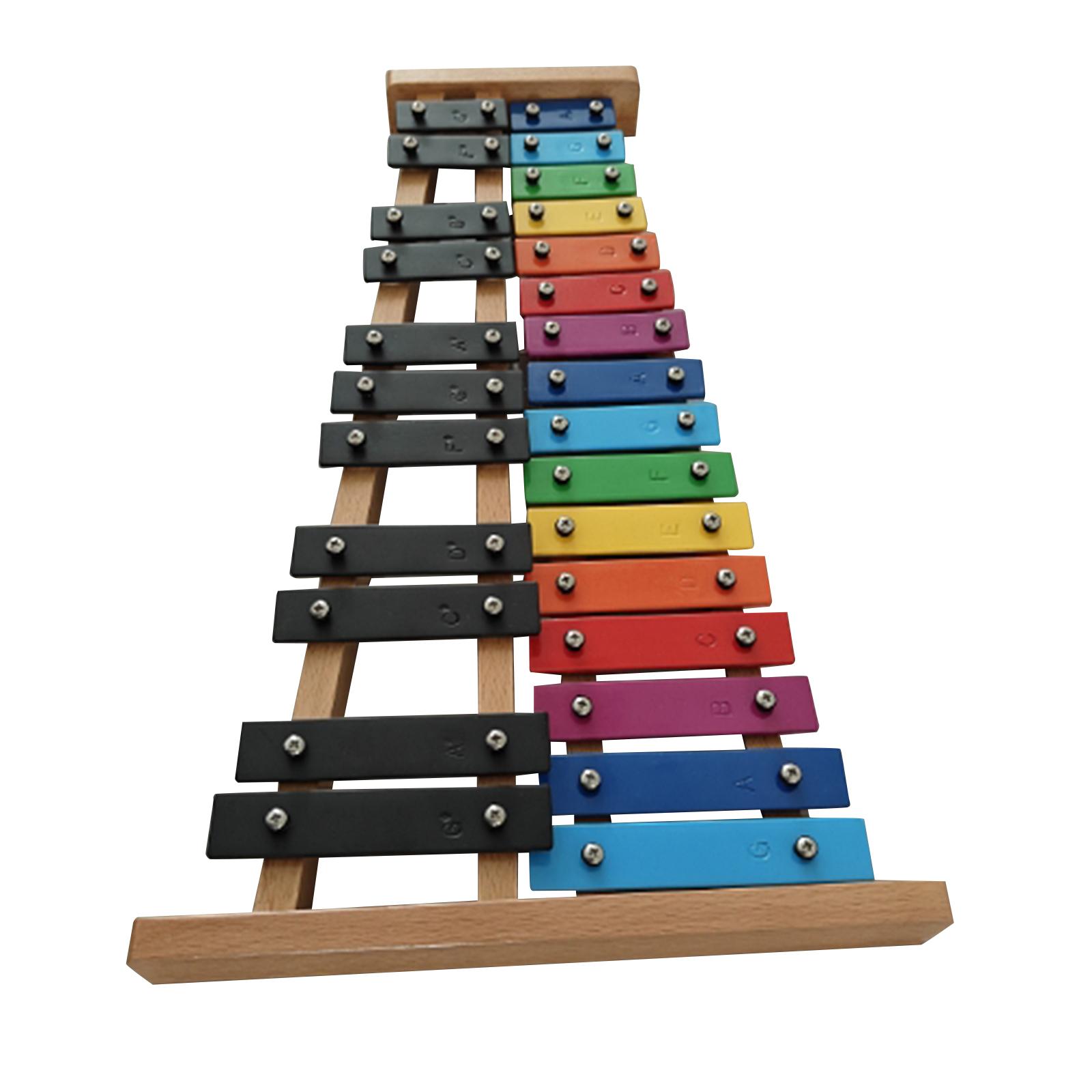 27 โน้ตไซโลโฟนเครื่องดนตรีเด็ก - Kids Toys Xylophone บทวิจารณ์และราคา