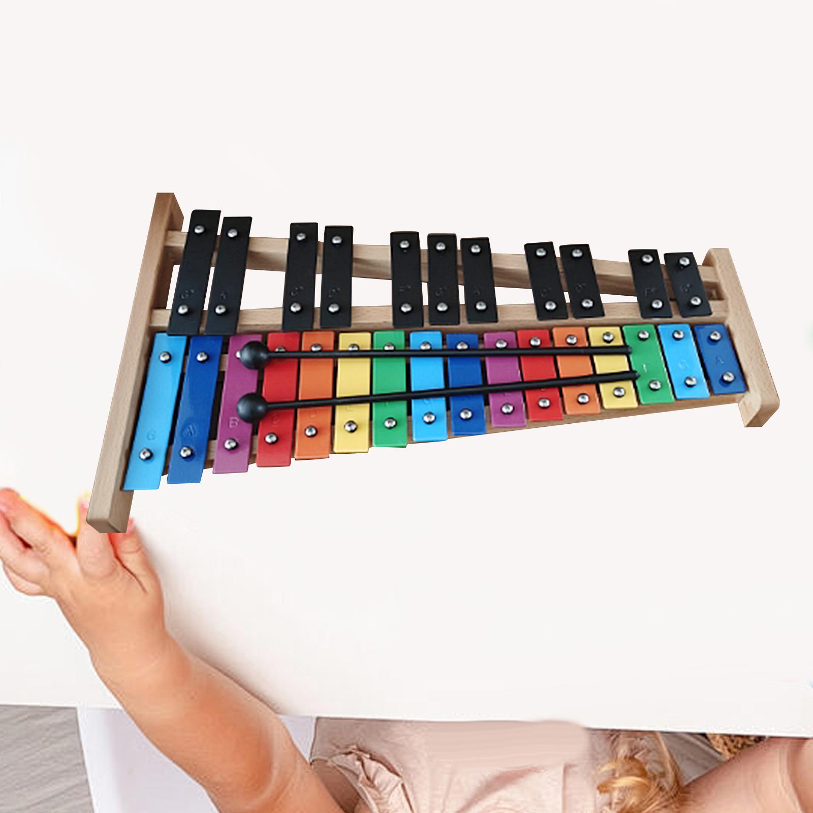 27 โน้ตไซโลโฟนเครื่องดนตรีเด็ก - Kids Toys Xylophone บทวิจารณ์และราคา