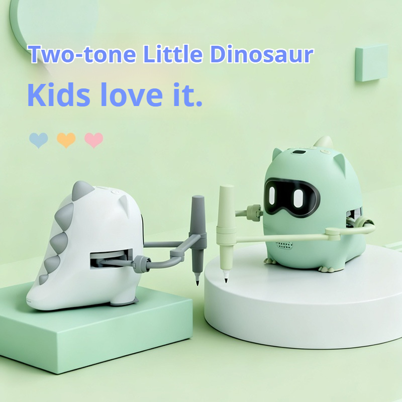 หุ่นยนต์วาดภาพไดโนเสาร์อัจฉริย - Kids Toys Dinosaur บทวิจารณ์และราคา
