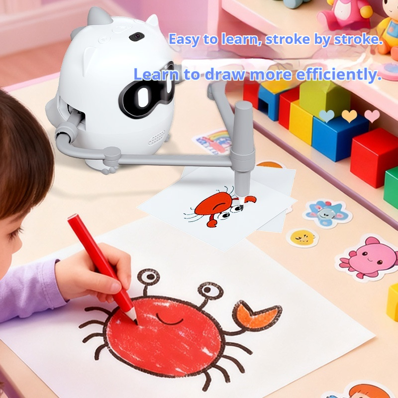 หุ่นยนต์วาดภาพไดโนเสาร์อัจฉริย - Kids Toys Dinosaur บทวิจารณ์และราคา
