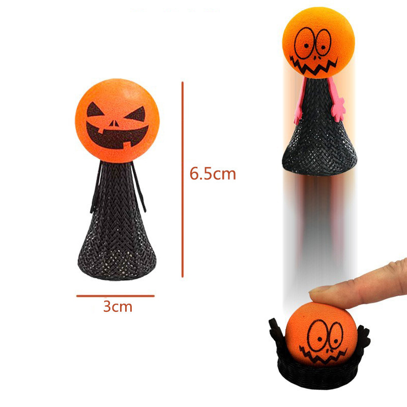 ของเล่นนิ้วมือรูปฟักทองกระโดดส - Kids & Toys Expo Saudi Arabia บทวิจารณ์และราคา