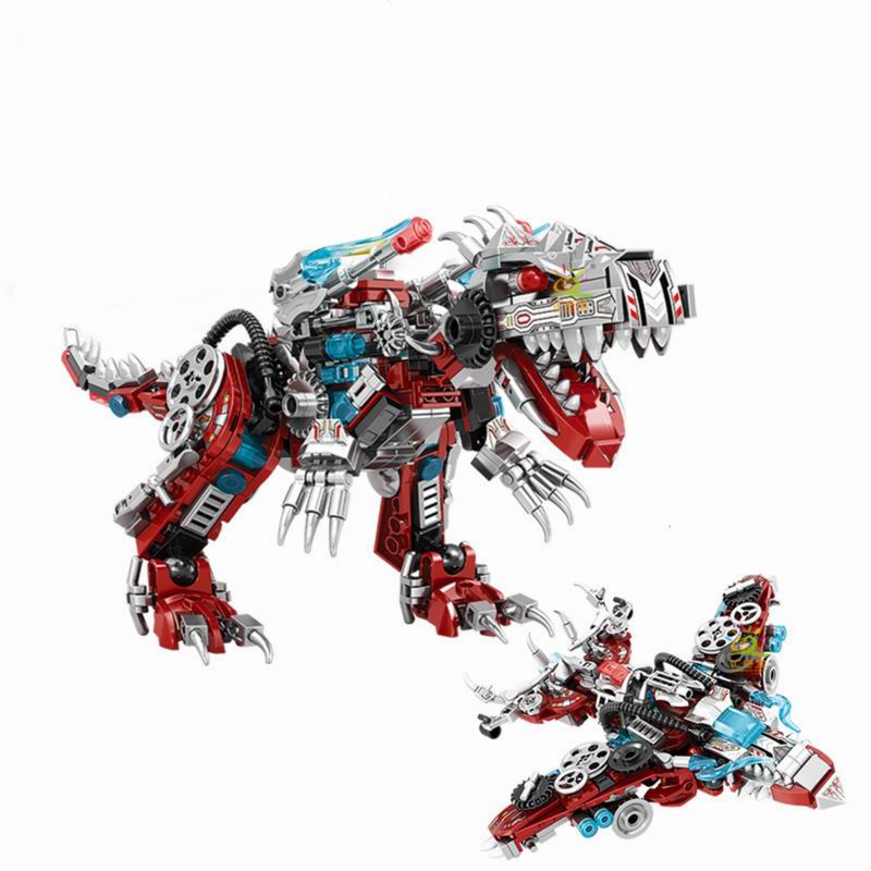 2IN1 MOC ชุดตัวต่อไดโนเสาร์อิน - Kids Toys Dinosaur บทวิจารณ์และราคา
