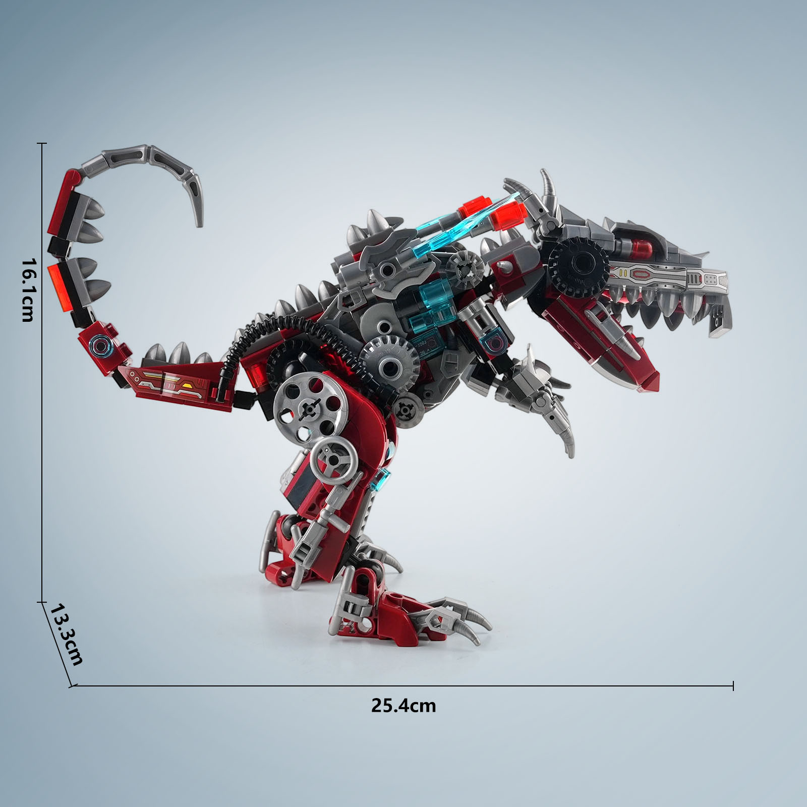 2IN1 MOC ชุดตัวต่อไดโนเสาร์อิน - Kids Toys Dinosaur บทวิจารณ์และราคา